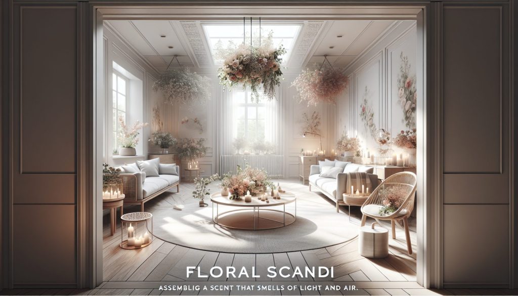 Цветочный сканди: как собрать аромат, который пахнет светлом и воздухом