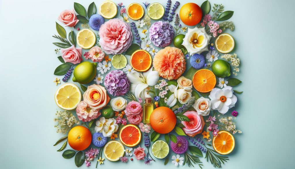 Цветы и цитрусы: освежающие дуэты для любителей чистых запахов