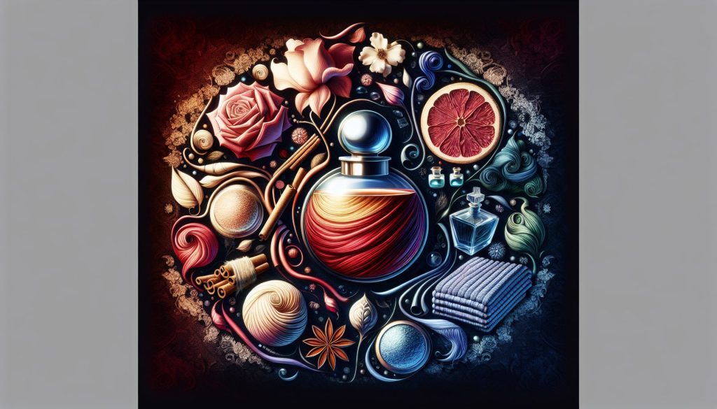 Аромат и текстура: как запах может быть бархатным, шёлковым или прозрачным