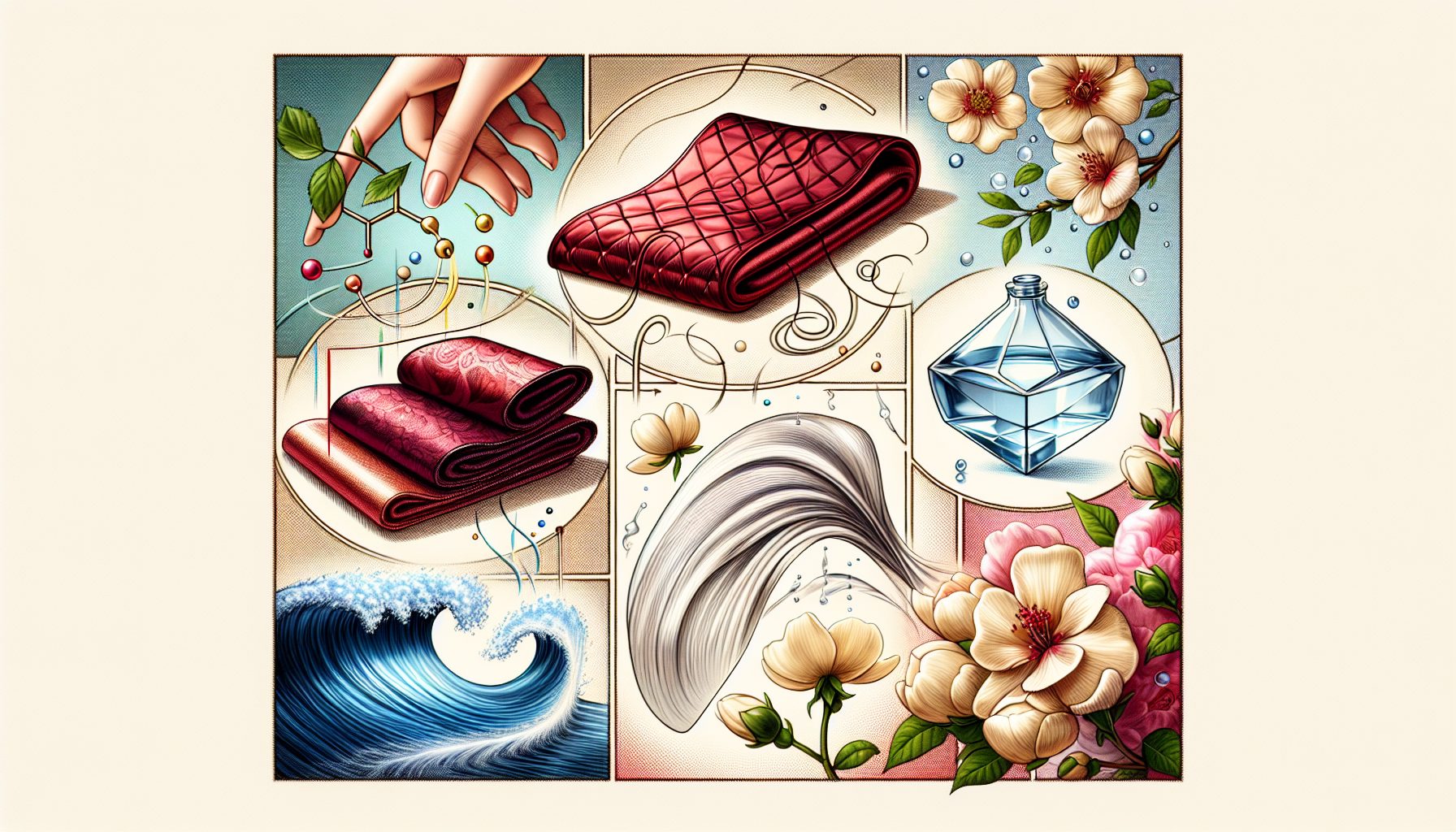 Почему аромат можно "потрогать"