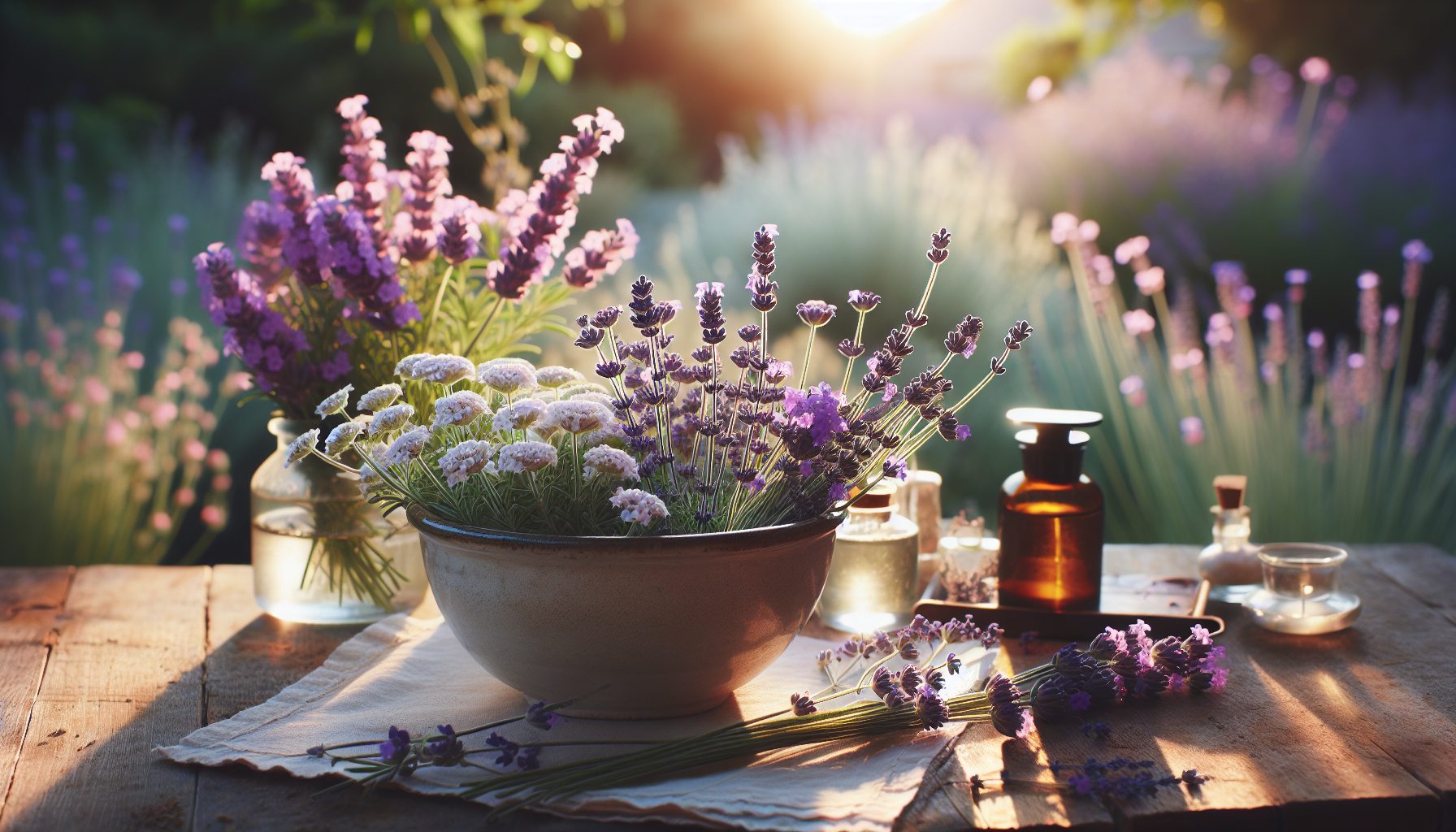 Лаванда и вербена: свежесть и чистота