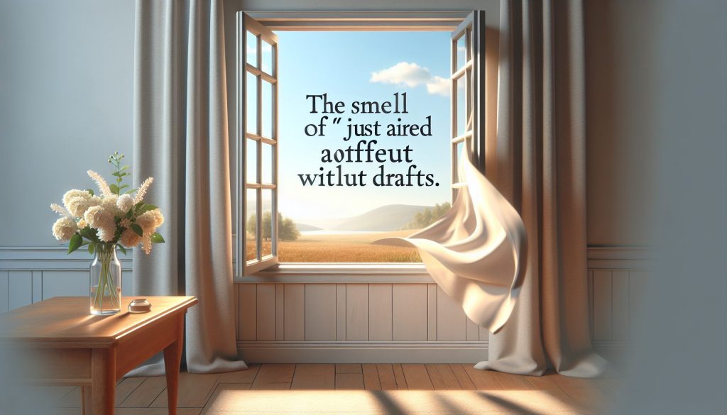 Запах «только что проветрили»: как добиться такого эффекта без сквозняка