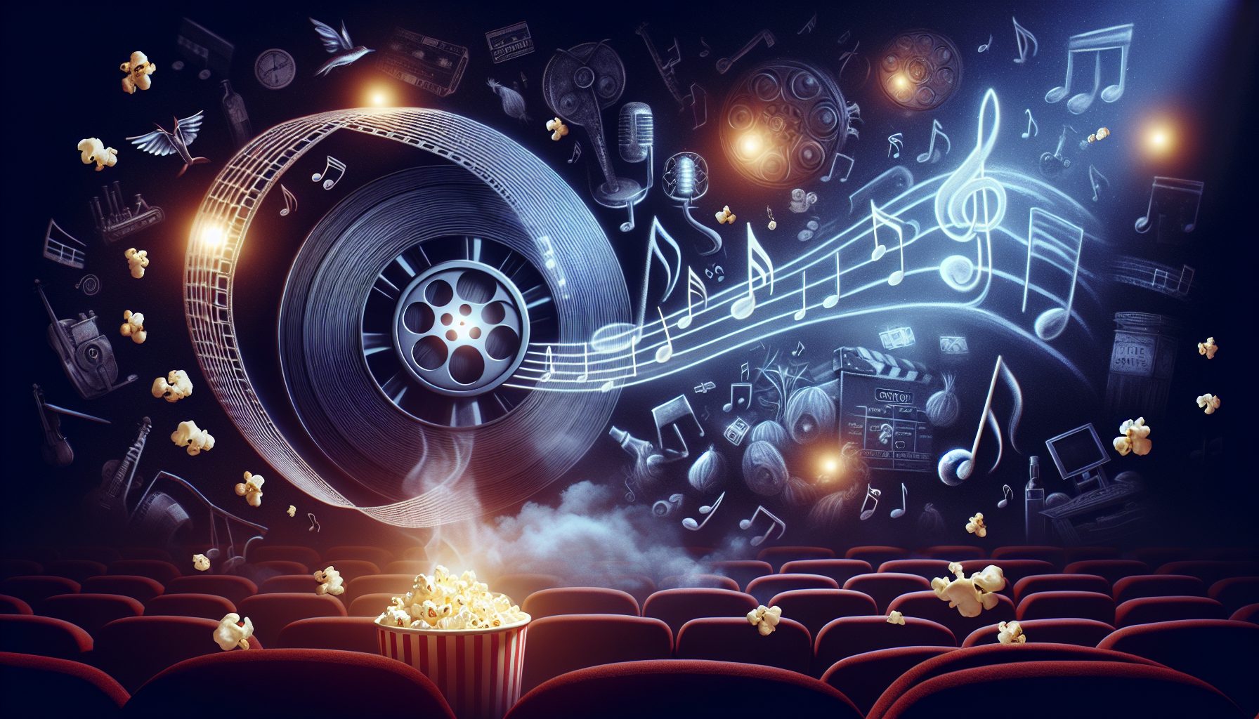 Какие ноты звучат в кино лучше всего