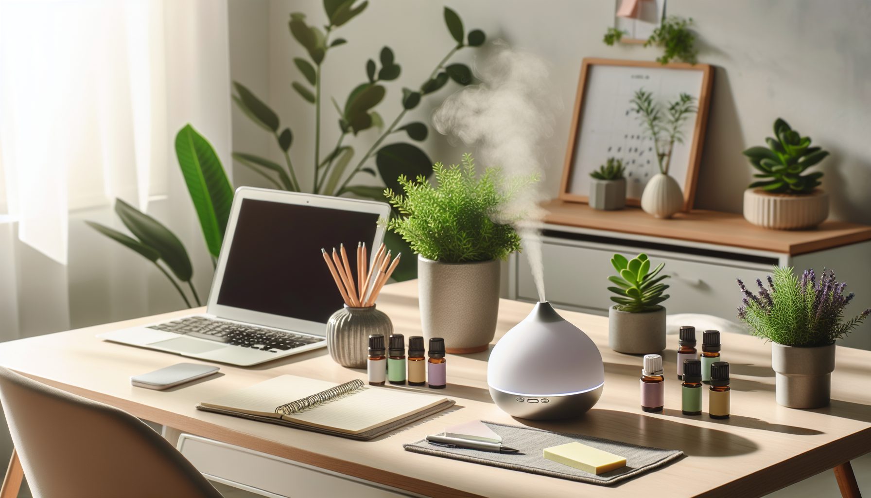 Зона вдохновения: как оформить рабочее место с ароматом