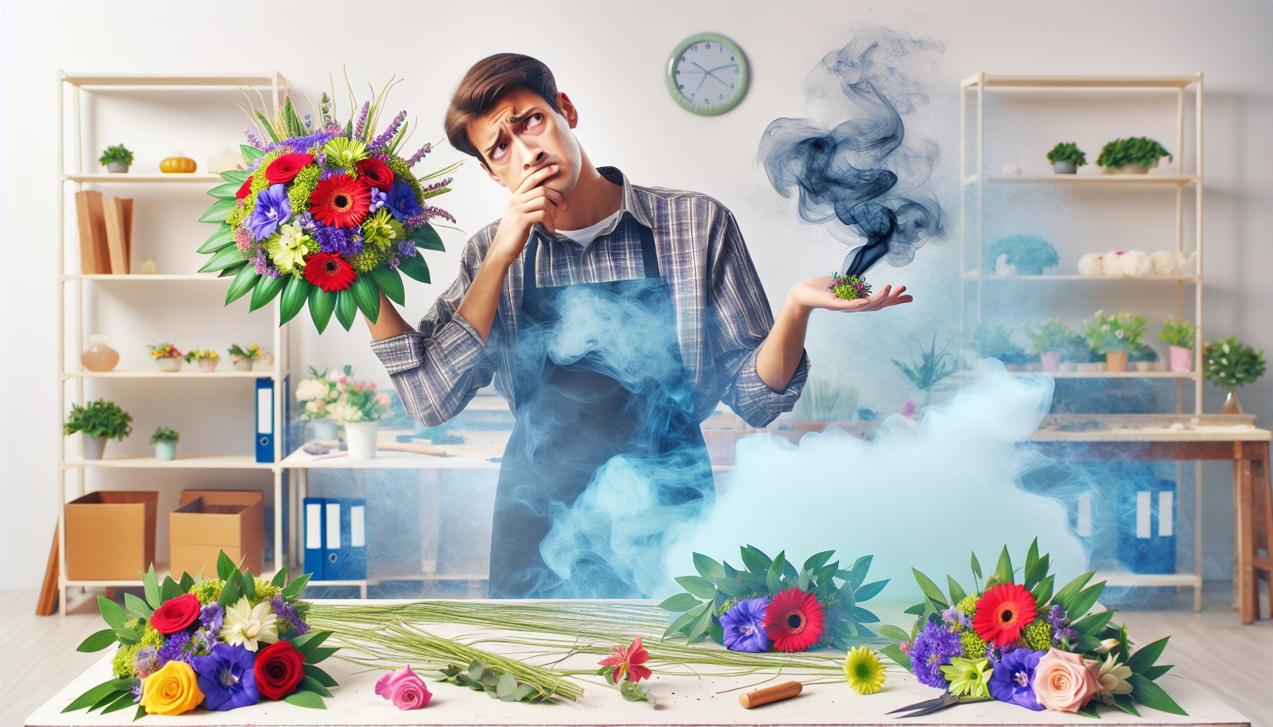 Типичные ошибки при работе с дымными акцентами