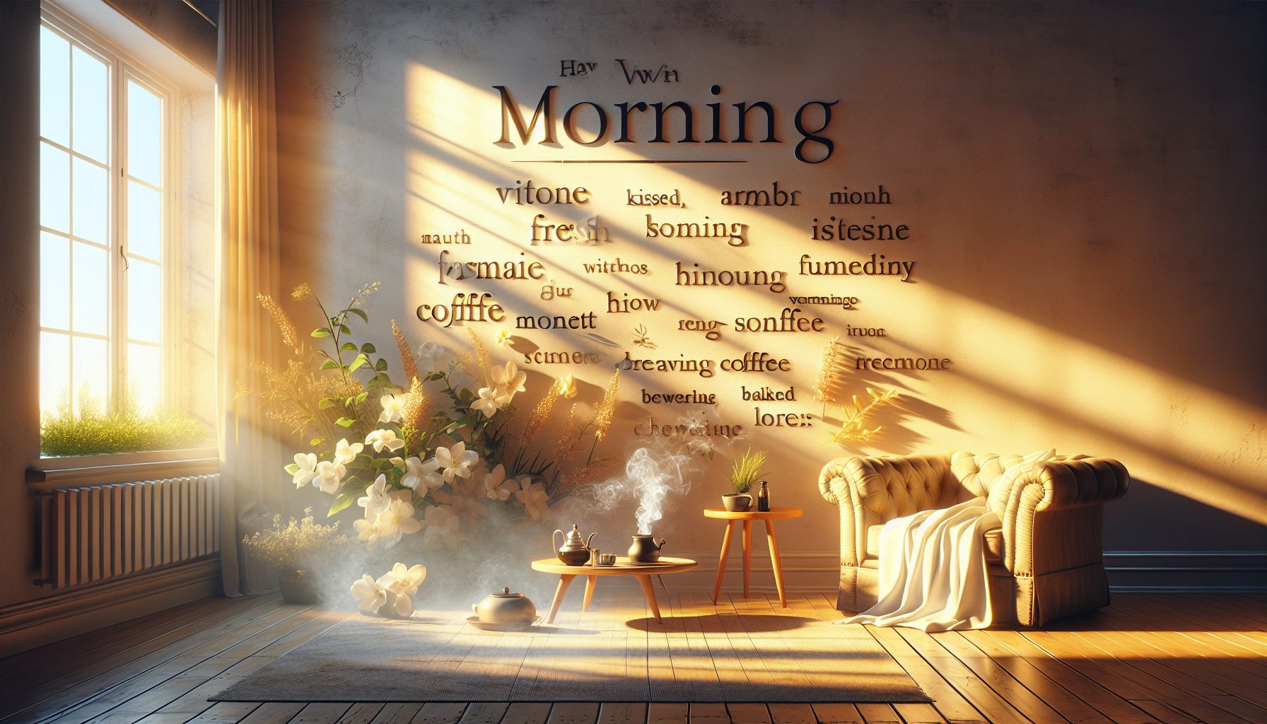 Как пахнет утро без лишних слов