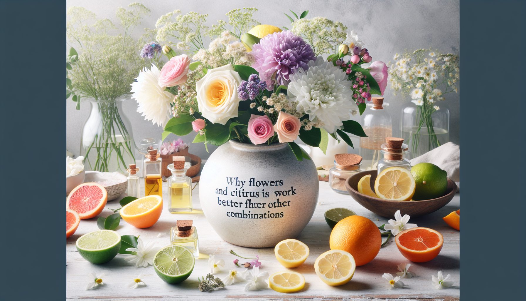 Почему «цветы и цитрусы» работают лучше других сочетаний