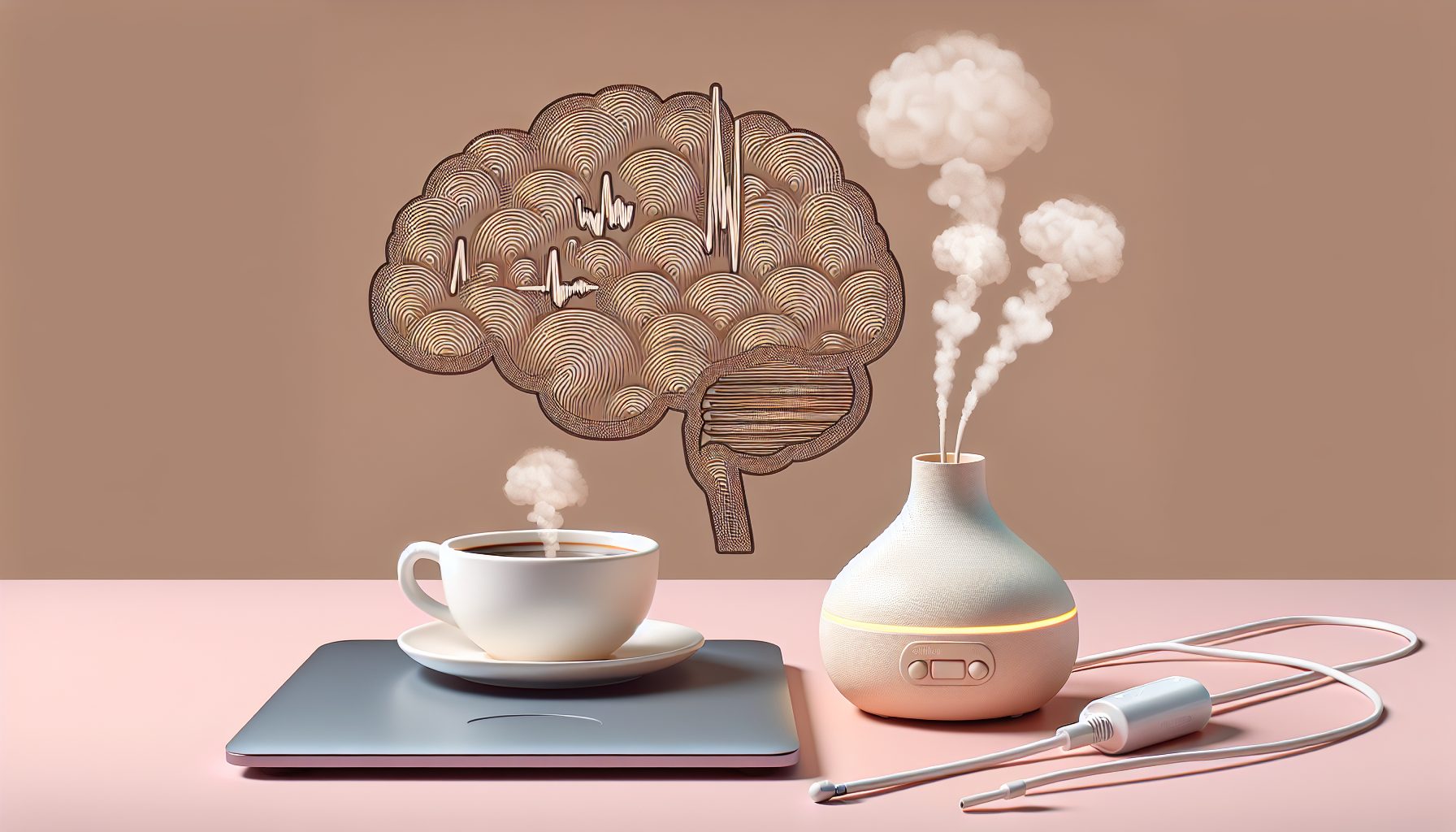 Почему запах влияет на мозг быстрее, чем кофе