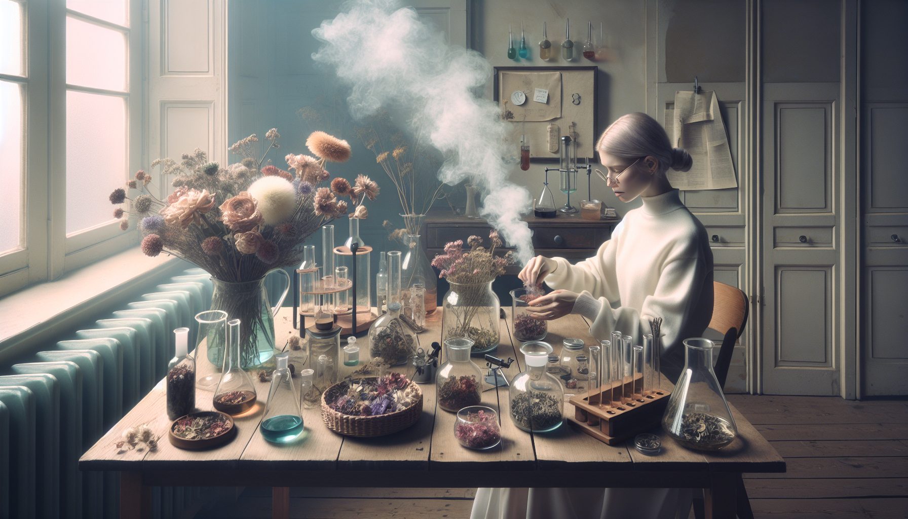 История одного эксперимента