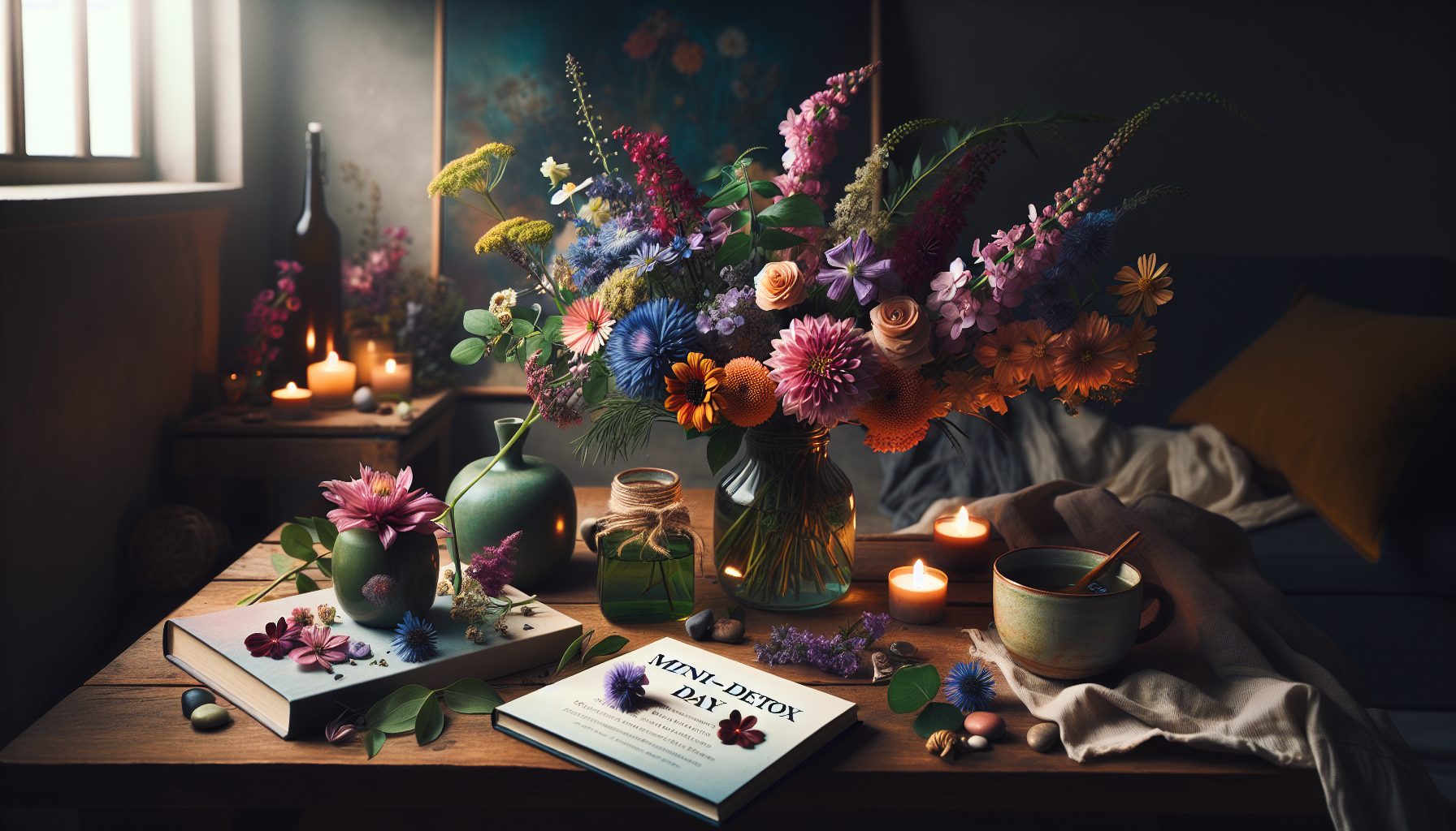 Как устроить себе мини-детокс-день