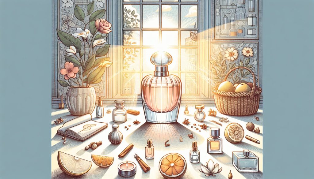 Аромат, который выглядит как светлая комната: разбираем по нотам