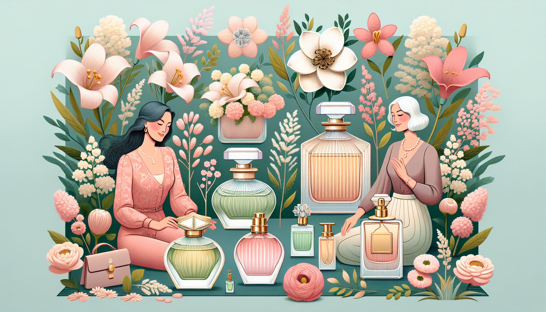 Как подбирать цветочный аромат под образ и настроение