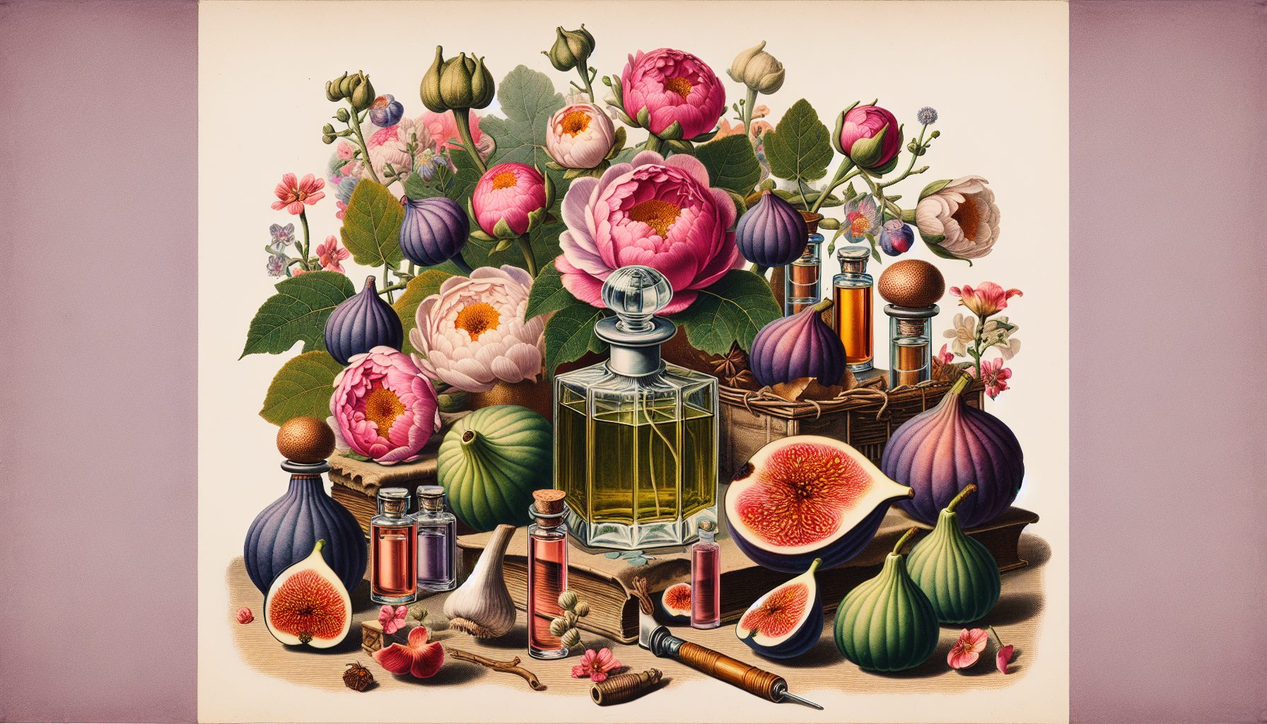 Почему парфюмеры сошли с ума по дуэту цветов и инжира