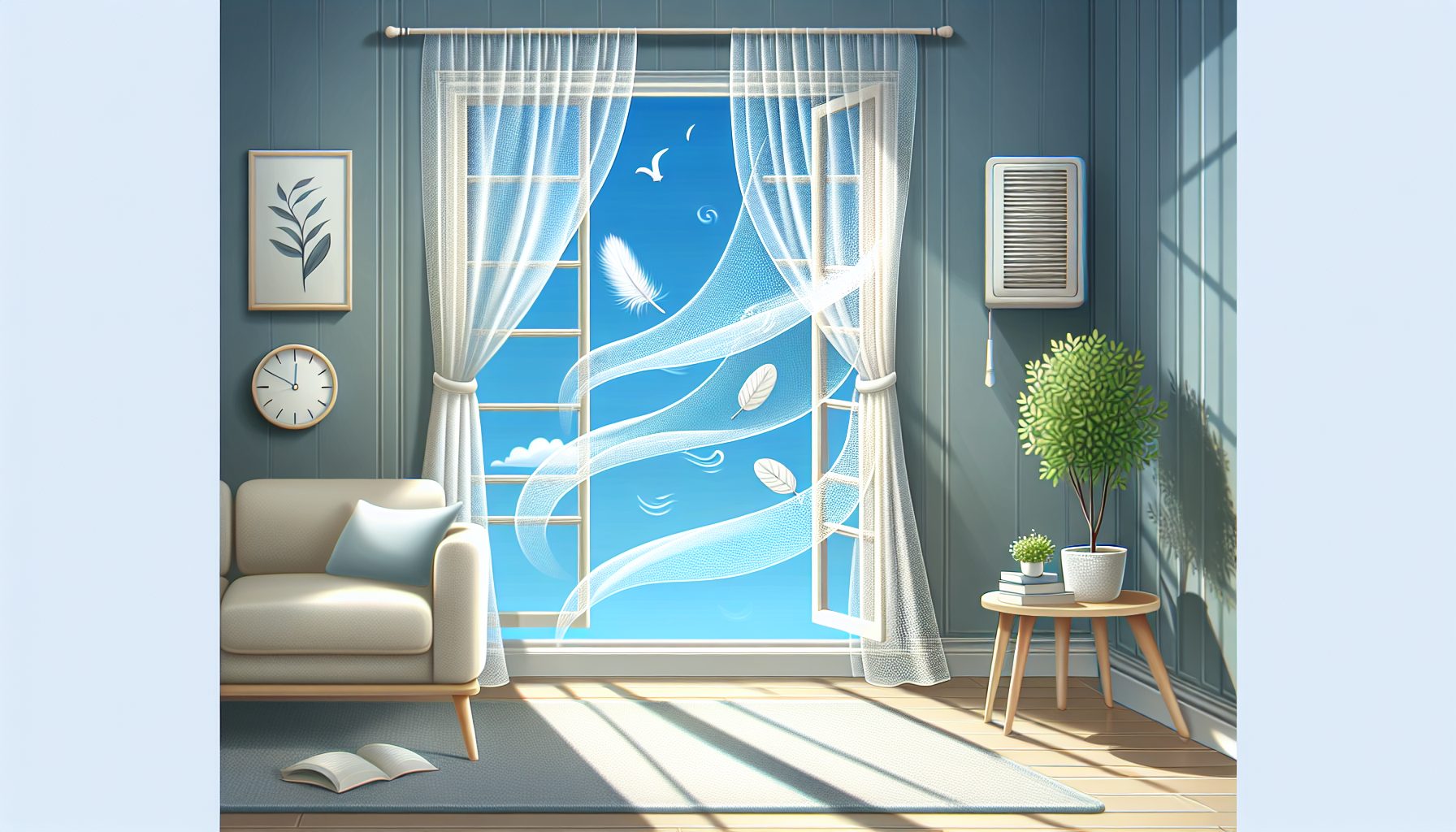 Почему воздух в квартире теряет свежесть