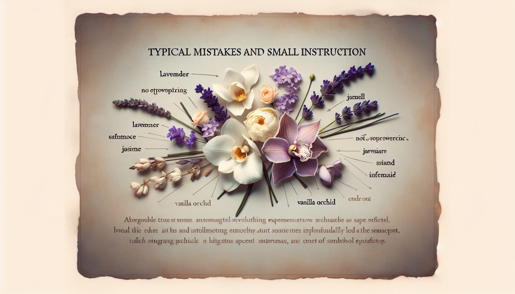 Типичные ошибки и маленькая инструкция