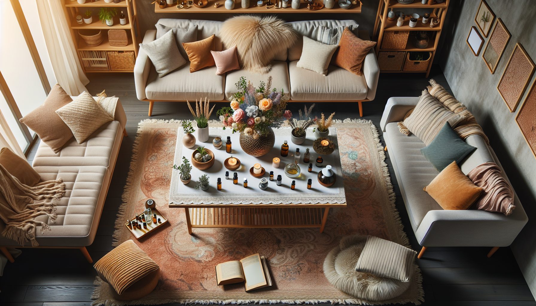 Как устроить «ароматную перезагрузку» дома