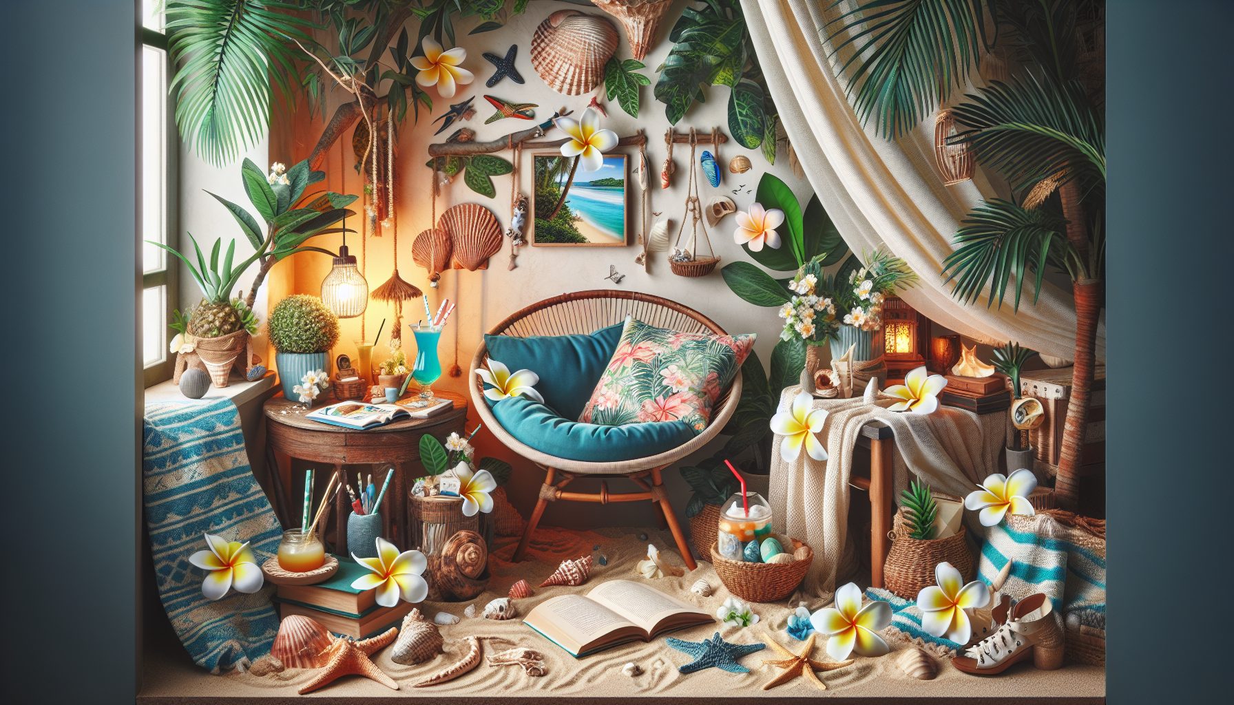 Мини-гайд: как оформить «отпускной» ароматный уголок