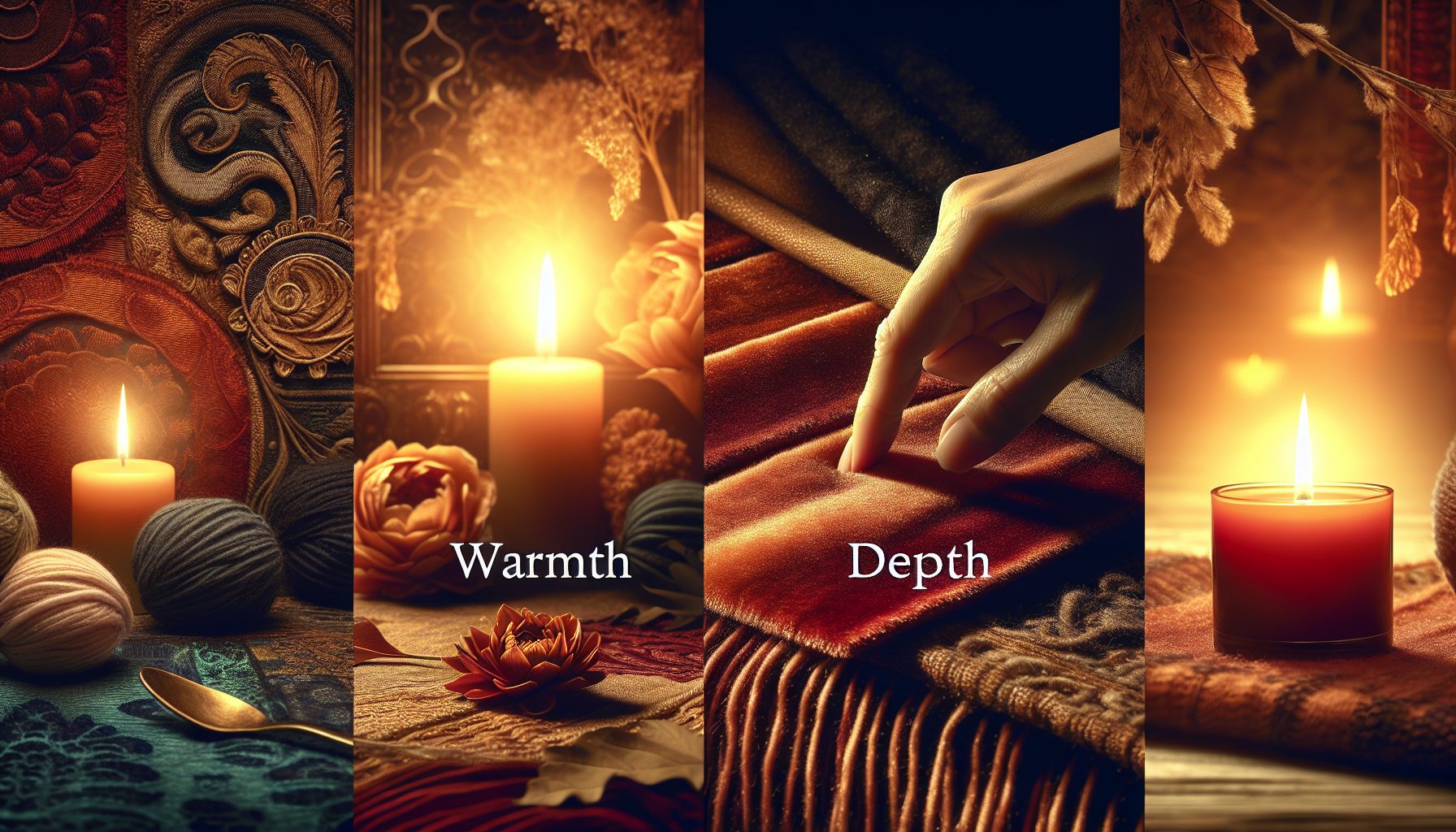 Бархатный аромат: тепло, глубина, прикосновение