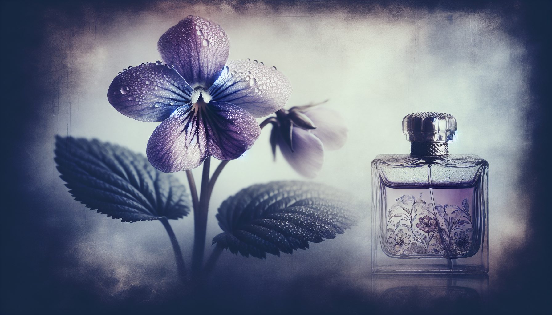 Фиалка: аромат тишины и эмоциональной глубины