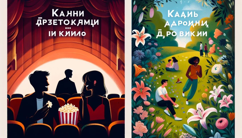 Какой цветочный аромат выбрать для свидания в кино, а какой — для прогулки