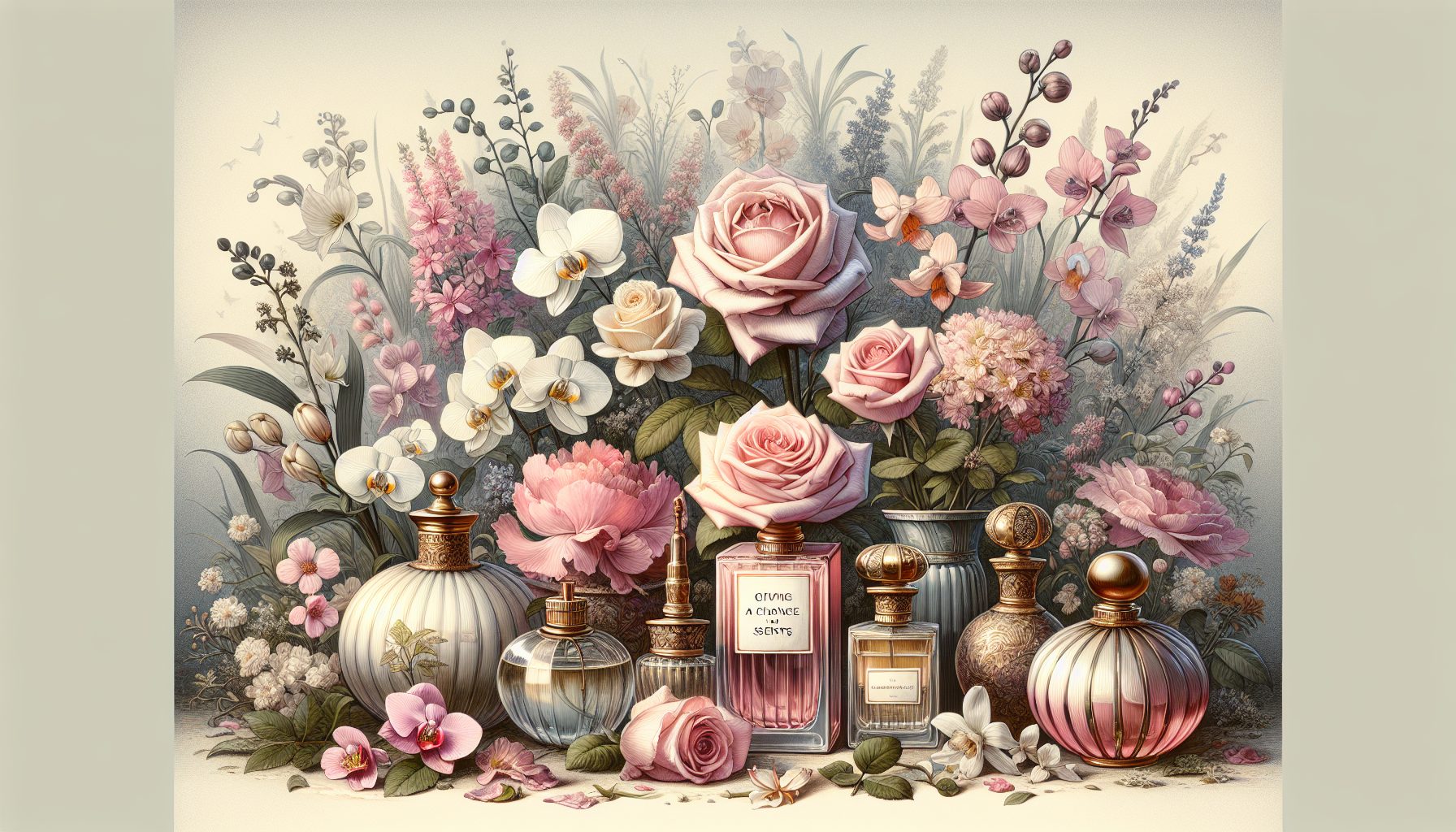 Почему стоит дать шанс цветочным ароматам