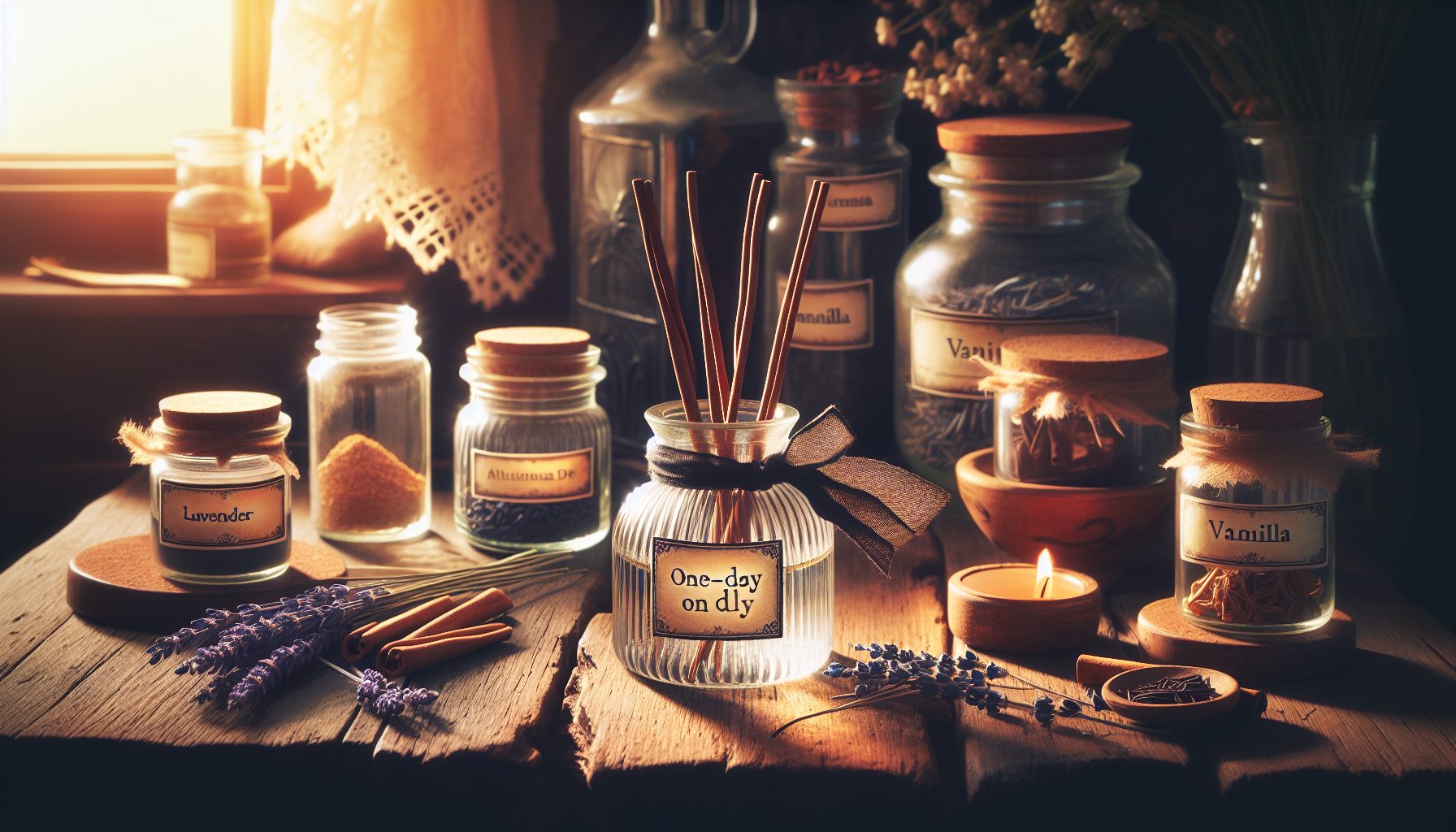 Как собрать запах одного дня