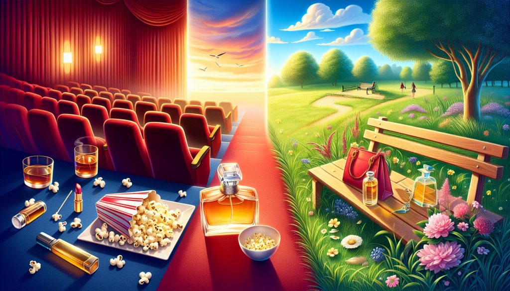 Какой цветочный аромат выбрать для свидания в кино, а какой — для прогулки