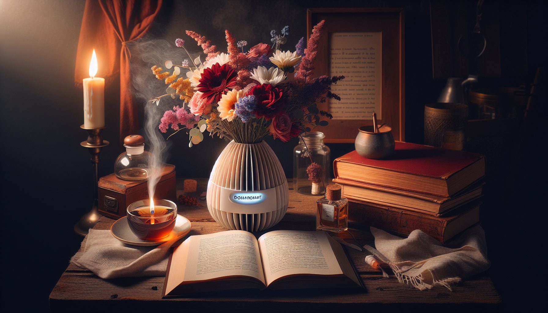 Домаромат и настроение вечера