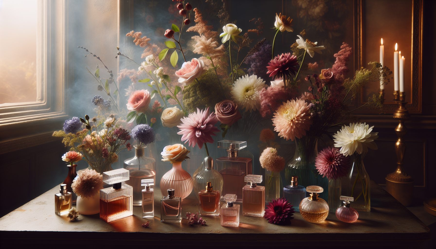 Как цветы влияют на восприятие парфюма дома