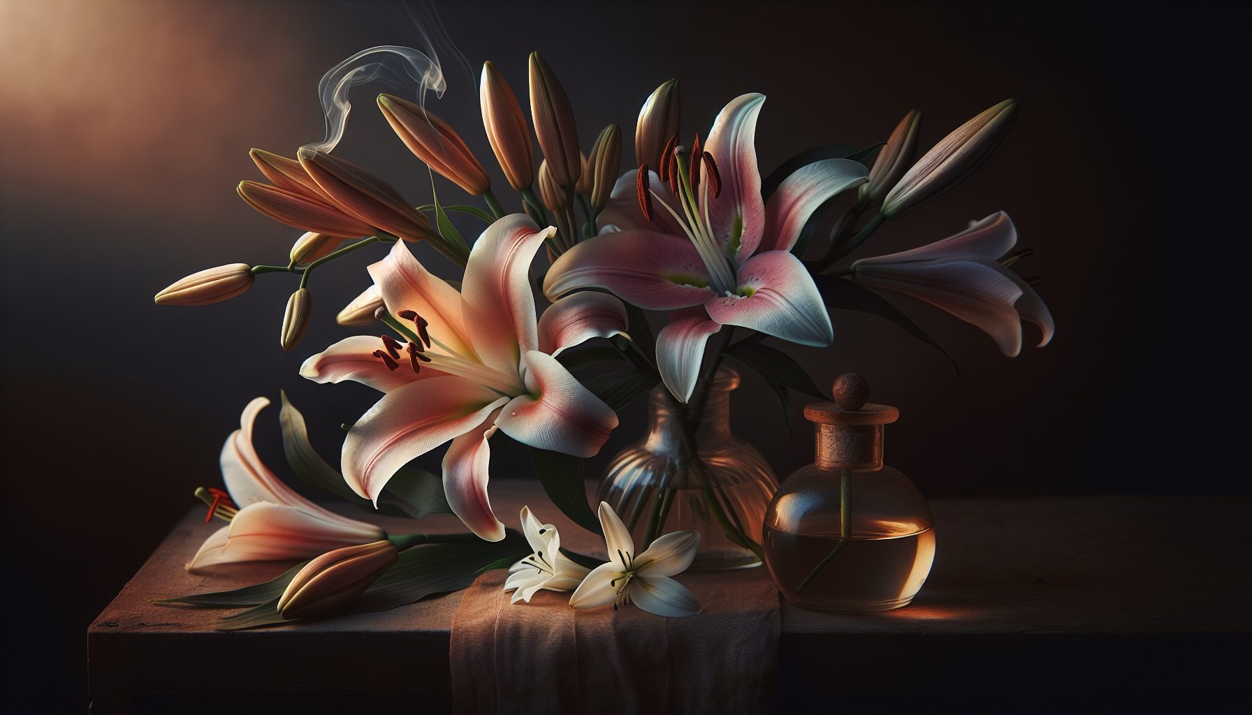 Тубероза и лилия: как не переборщить с драмой