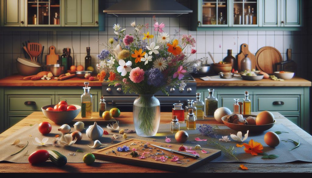 Аромат для кухни: какие цветочные ноты не конфликтуют с едой
