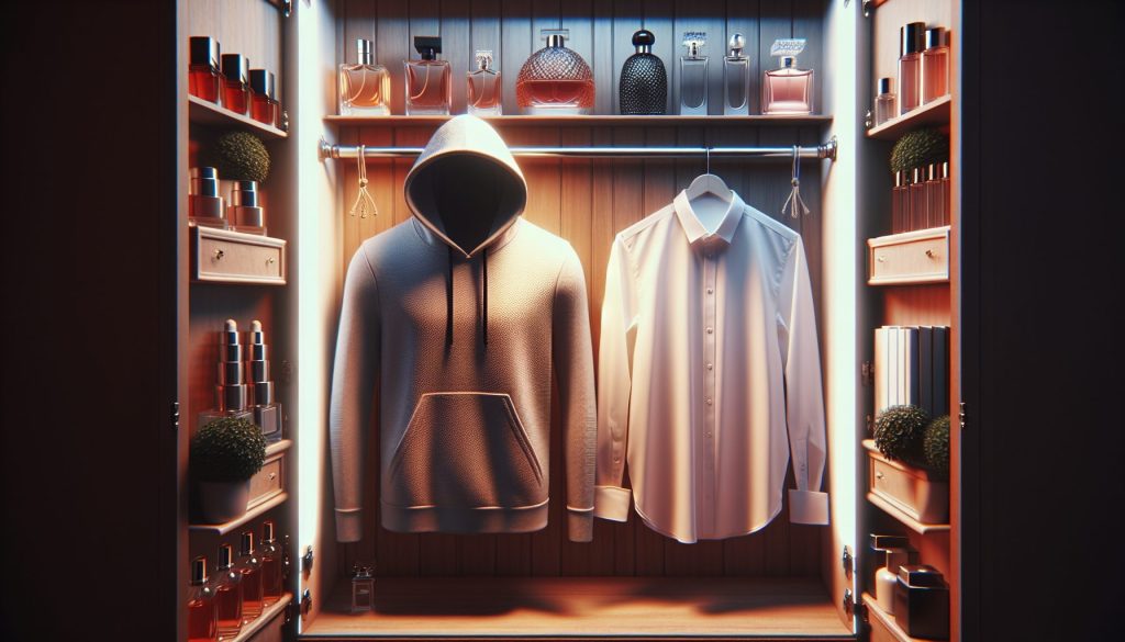 Ароматный гардероб: какой запах носить с худи, а какой — с рубашкой