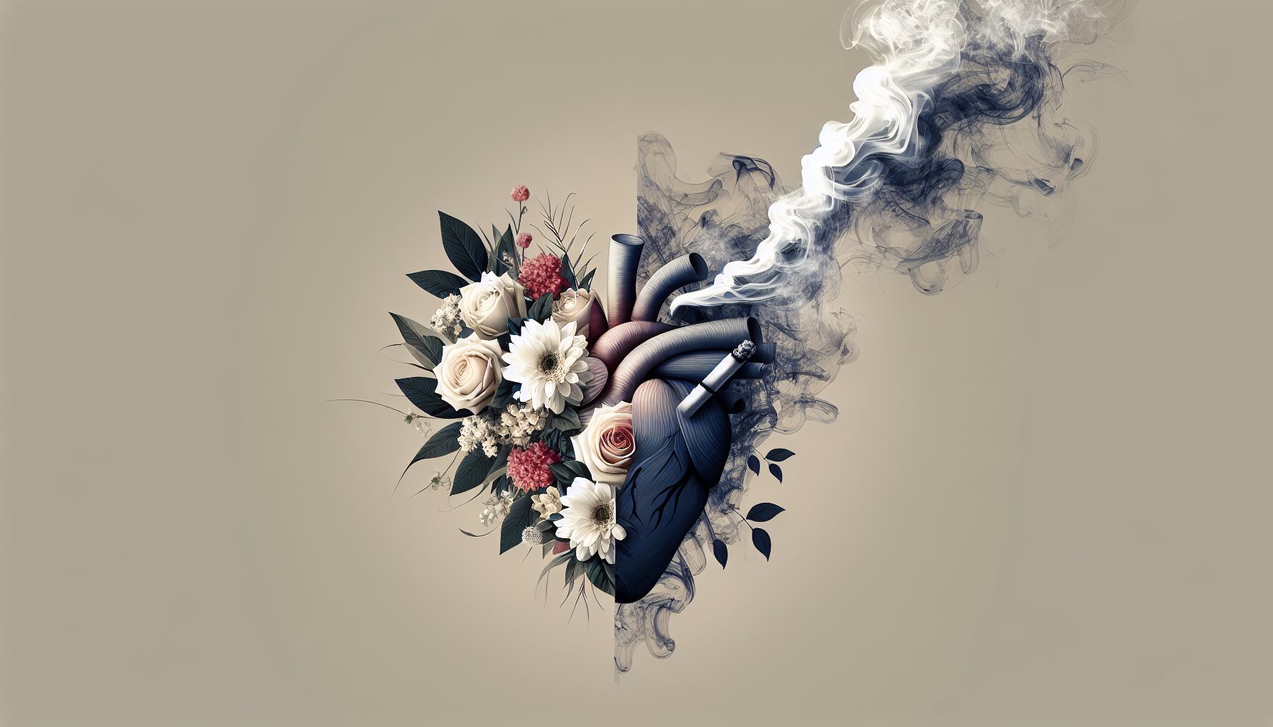 Почему цветы и дымка — неожиданно удачное сочетание