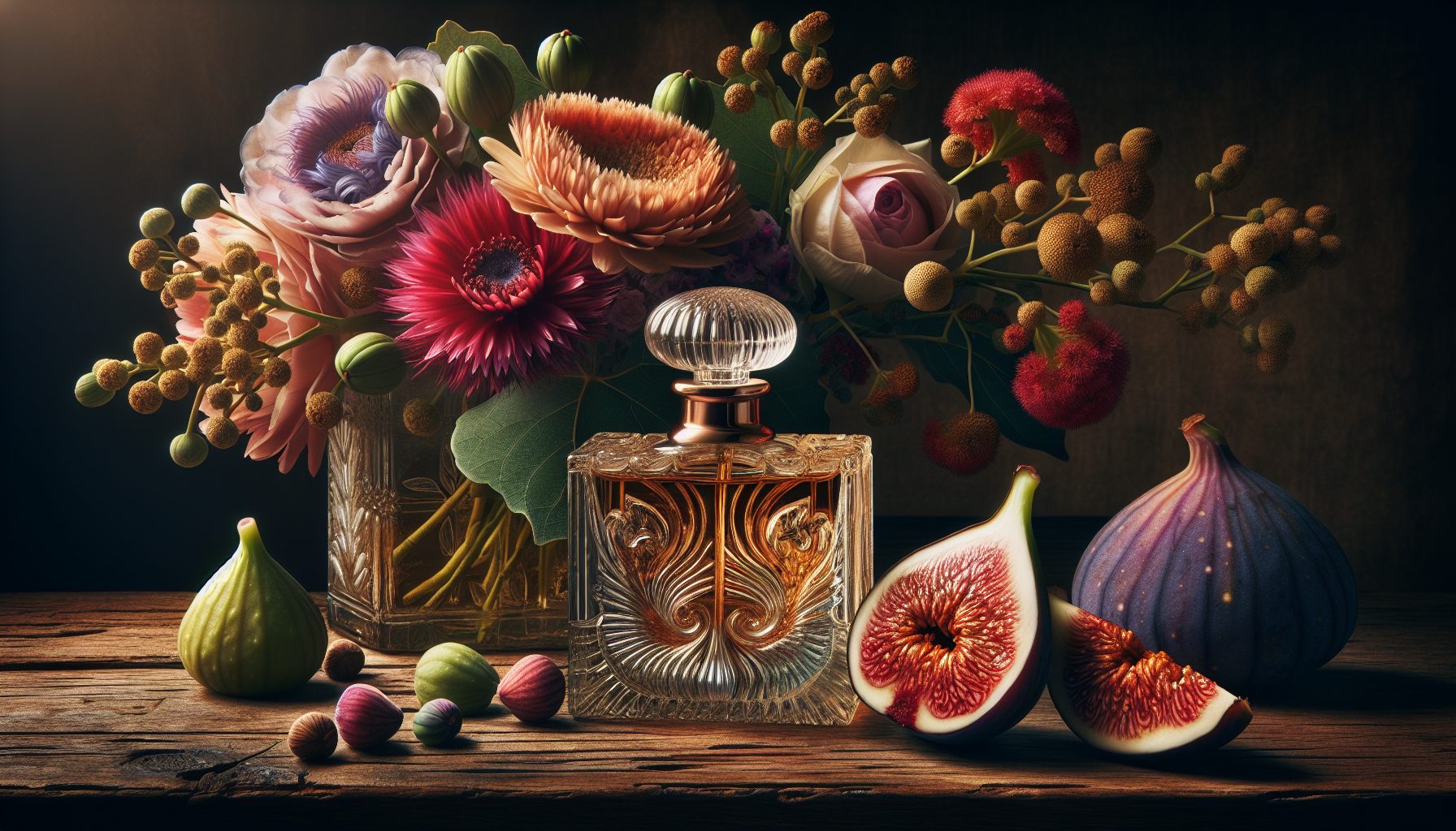 Как выбрать свой аромат «цветы + инжир»