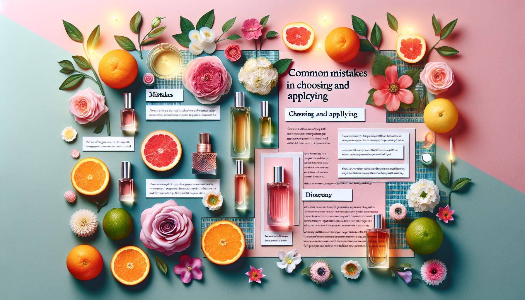 Типичные ошибки при выборе и нанесении