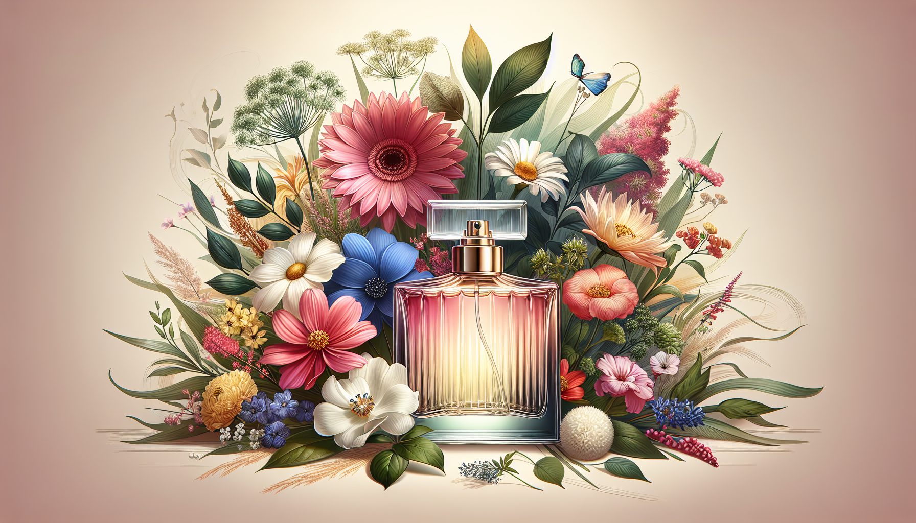 Как цветочные ароматы становятся универсальными