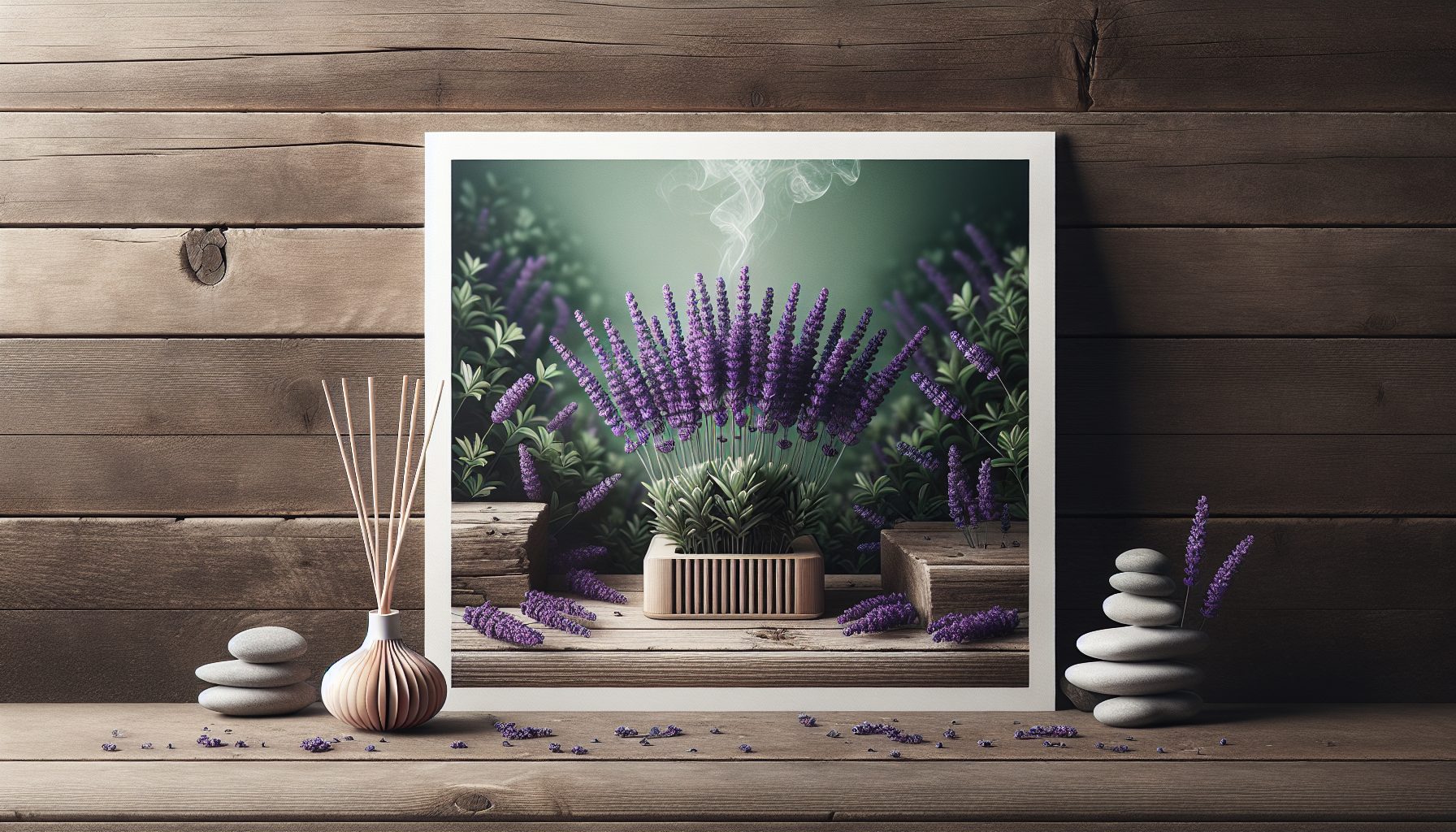 Лаванда — сдержанная и мудрая