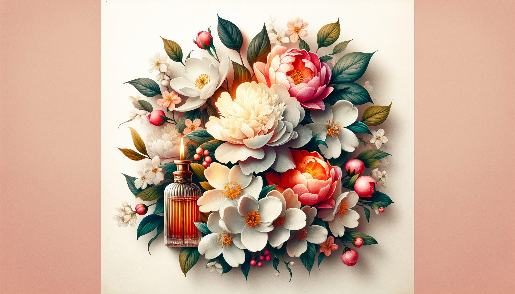 Жасмин, пион и лилия: когда хочется озорства и света