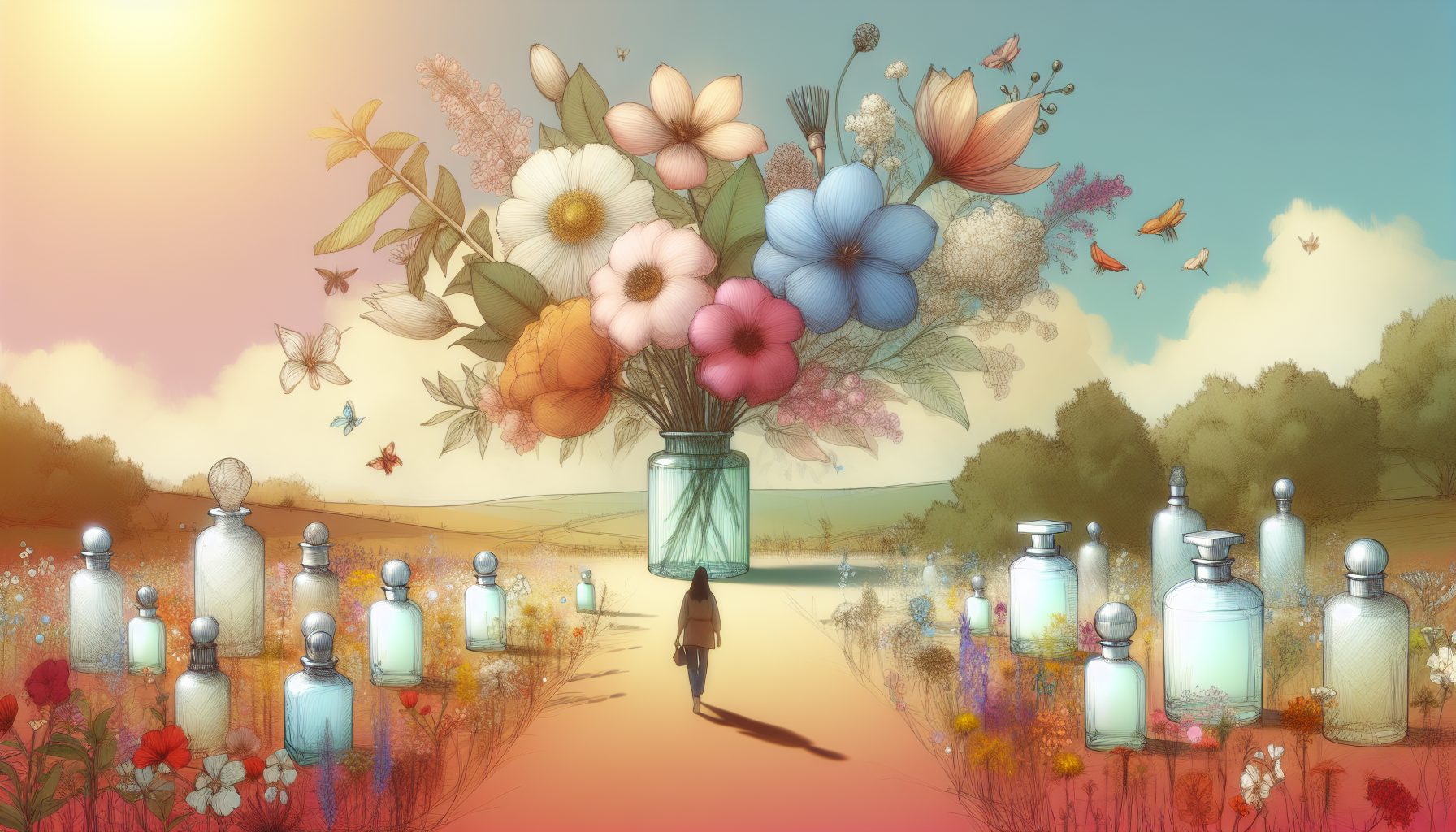 Ароматы для прогулки под открытым небом