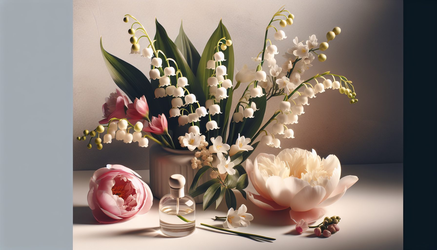 Ландыш, фрезия и пион: «чистые» цветы современности