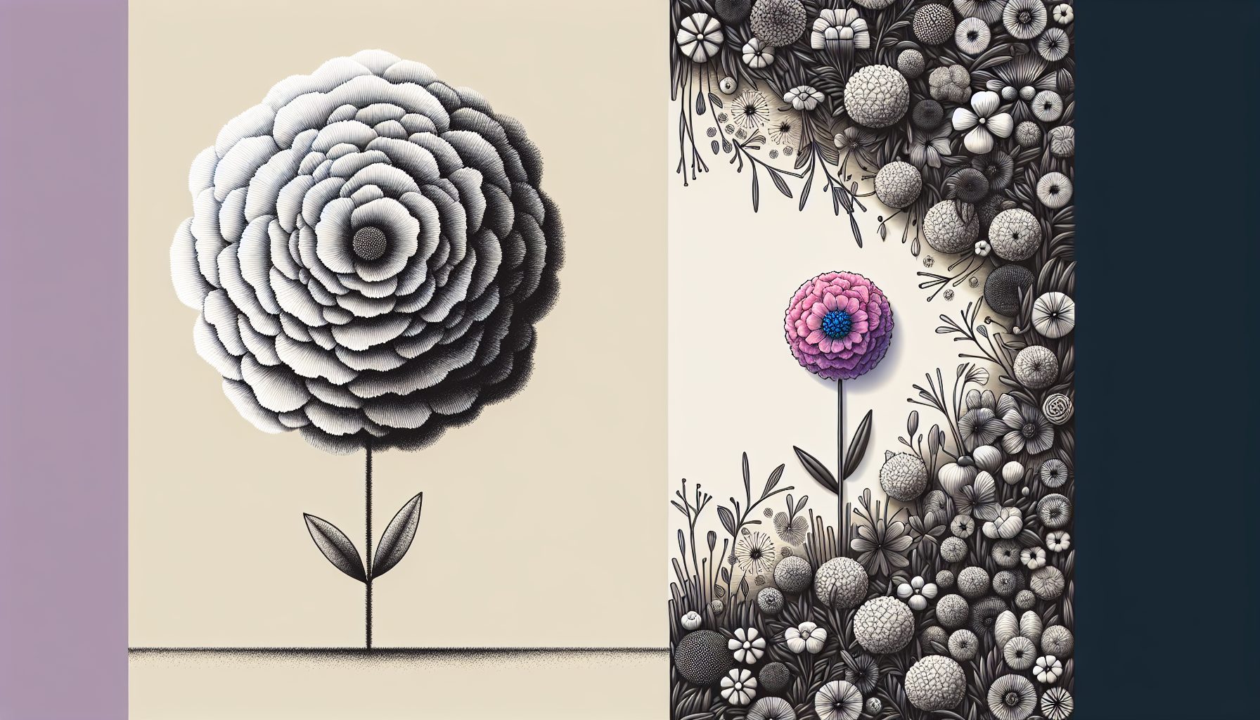 От многослойности к тишине: как мы пришли к цветочному минимализму