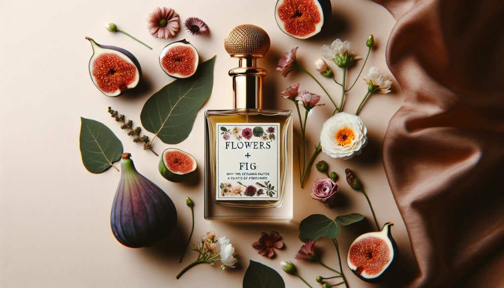 Цветы + инжир: почему это сочетание стало любимцем парфюмеров