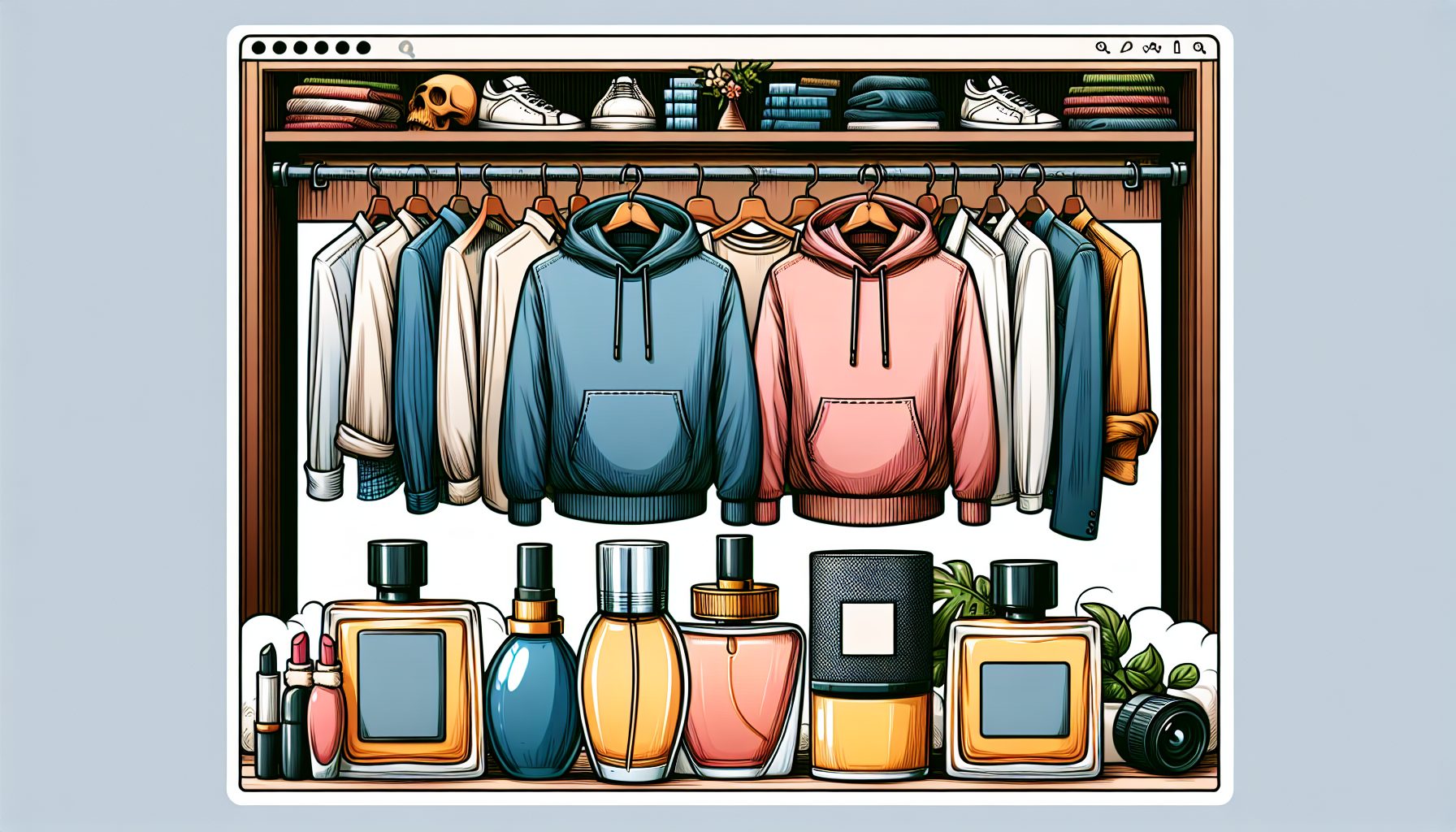 Почему аромат важен так же, как одежда