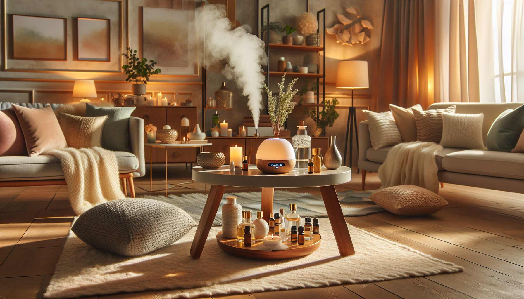 Создание собственного ароматного сценария