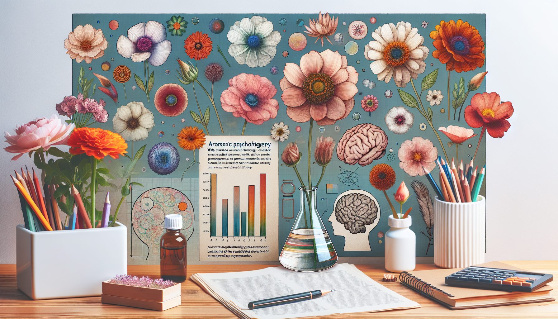 Научные подтверждения или почему цветы полезны не только глазу