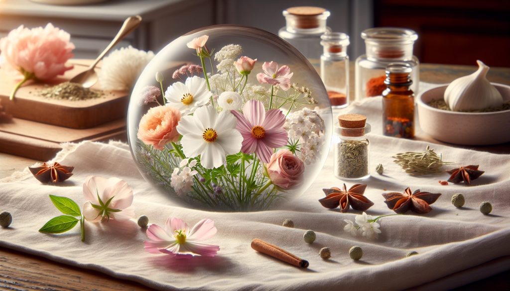 Цветы и специй чуть-чуть: как не превратить воздушный аромат в кухню