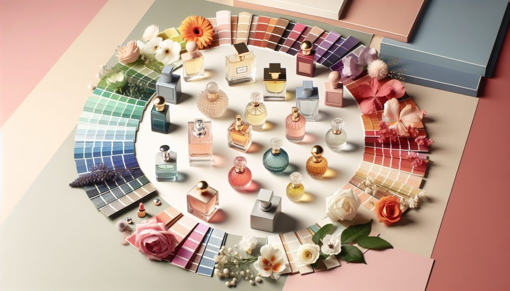 Как по любимым цветам подобрать первые нишевые духи