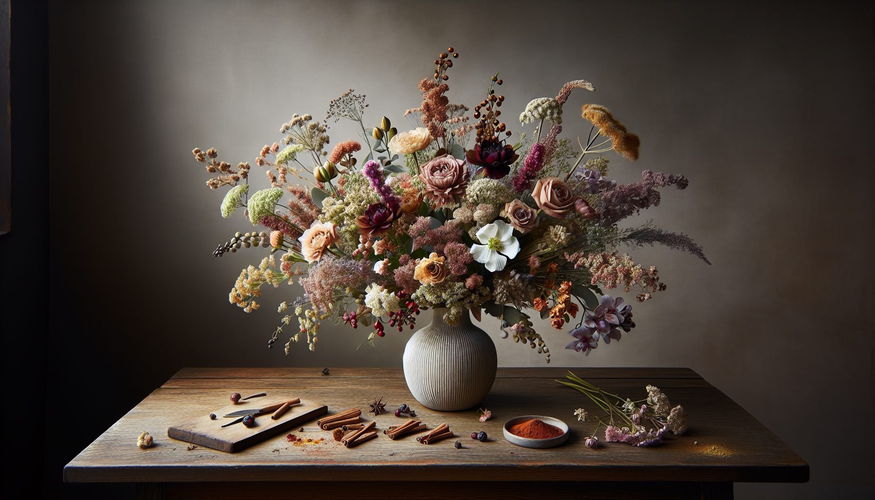 Букет как вдохновение: как подбирать сочетания