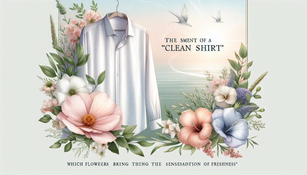 Запах «чистой рубашки»: какие цветы отвечают за ощущение свежести