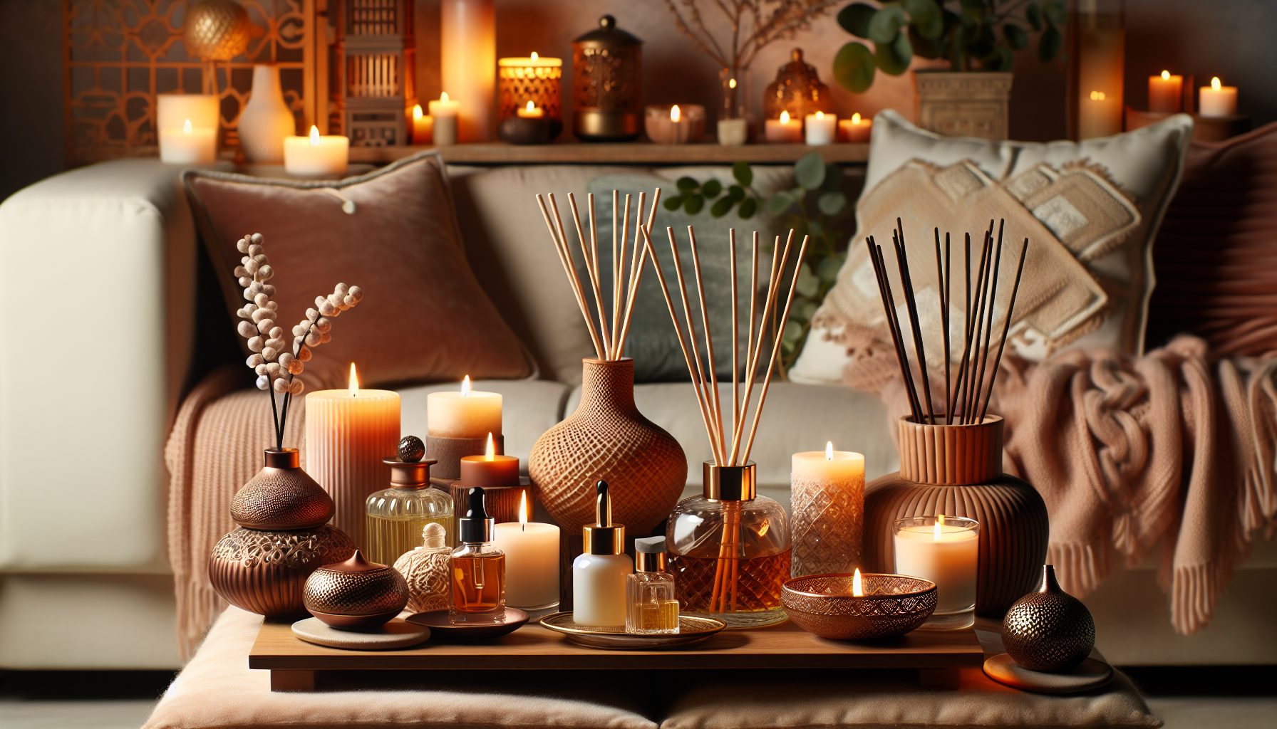 Инструменты: от свечей до диффузоров